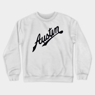 Classic Austin car logo Crewneck Sweatshirt